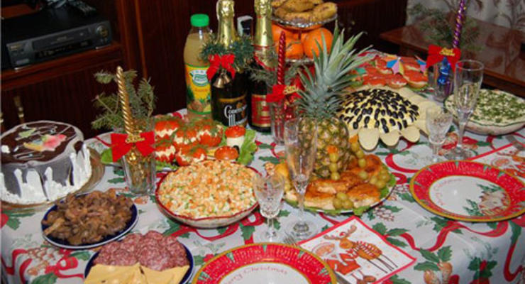 Во что обойдется новогодний стол для украинцев
