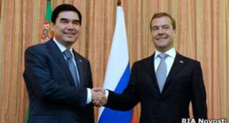 Россия и Туркменистан обсудят Транскаспийский газопровод