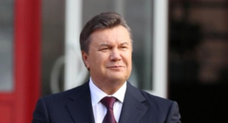 Янукович обещает, что в течение 10 лет в Украине будет построено большое количество доступного жилья