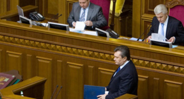 Закон о госбюджете на 2012 год направили на подпись Януковичу