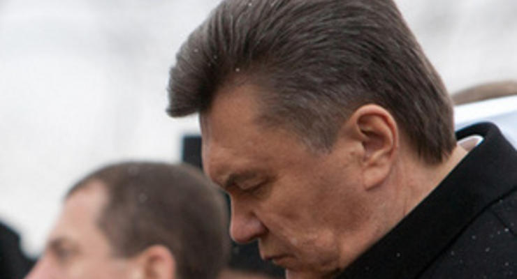 Дорогой газ: Янукович не может найти ответ на вопрос, "за что Украину так наказали"