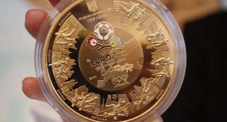 350 тысяч гривен стоит новая пятисотка к Евро-2012