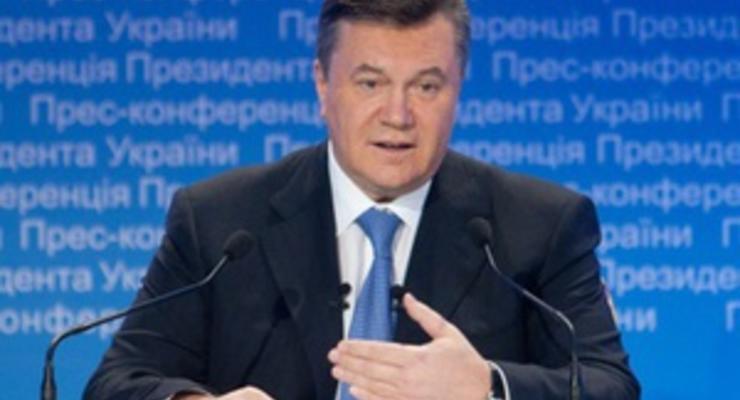 Президент Украины подписал закон о госбюджете на 2012 год