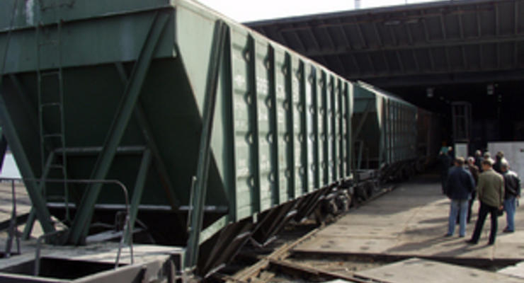 Украина отзывает грузовой подвижной состав железных дорог из стран СНГ