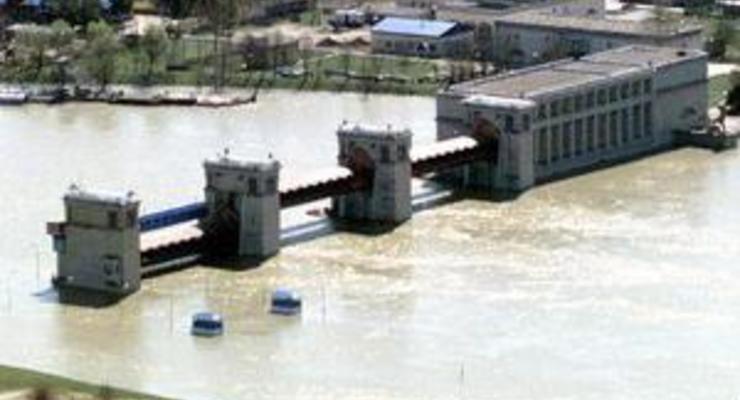 Снижение притока воды в Днепре и Днестре привело к резкому падению выработки электроэнергии на ГЭС