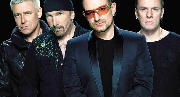 Группа U2 заработала на гастролях $232 млн