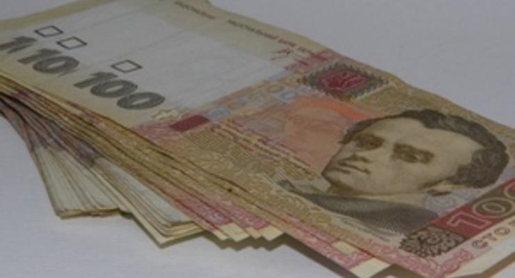 Минимальная зарплата в Украине увеличилась на 69 гривен