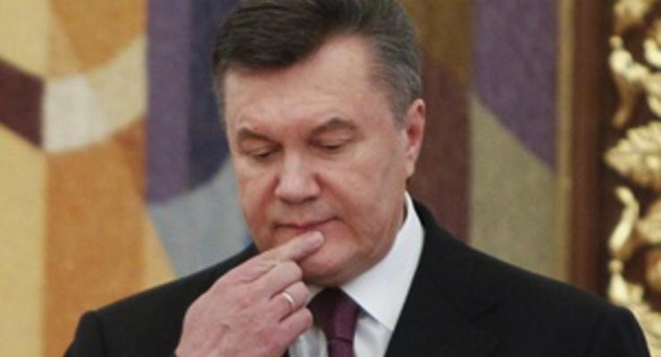 Янукович изменил закон о выдаче разрешений в сфере хоздеятельности