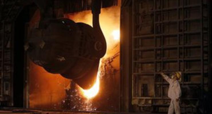 Украина нарастила объем производства металлопродукции на 6-9%