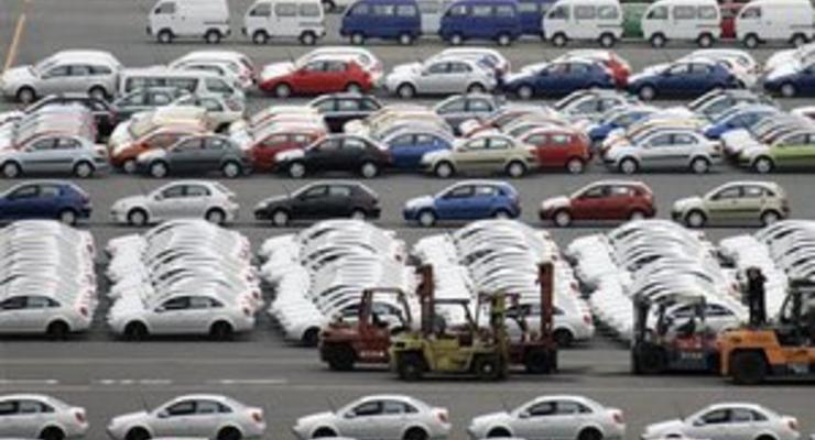 Продажи новых авто в Украине выросли за год на 33%