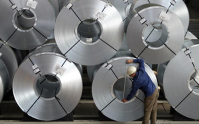 Рынок потребления металлопроката в Украине увеличился на 15%