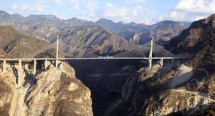 В Мексике открыли самый высокий в мире мост