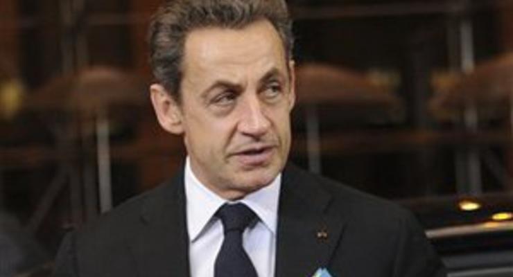 Саркози: Париж и Берлин хотят подписания бюджетного договора в марте