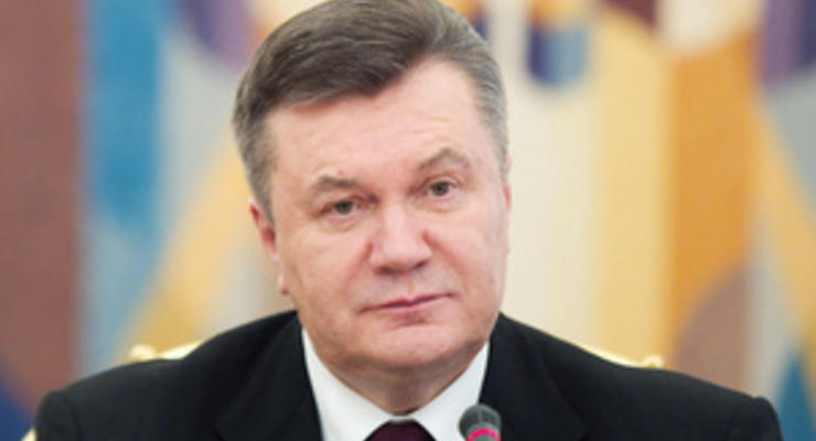 Янукович ищет альтернативные источники поставок газа: Мы наедине сегодня остаемся с этой проблемой