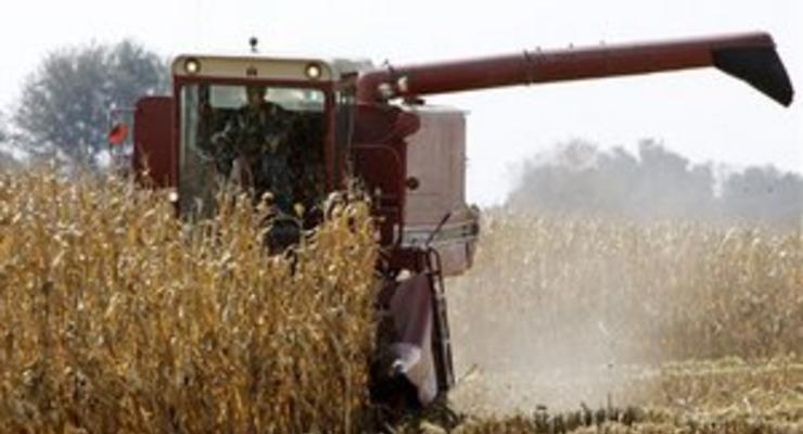 Украина существенно нарастила производство сельхозпродукции в прошлом году