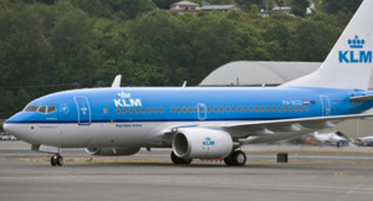 KLM увеличивает частоту полетов из Киева в Амстердам