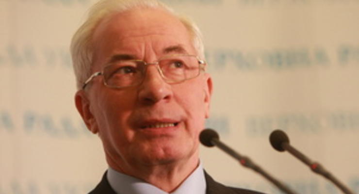 Азаров направляет делегацию в США для переговоров с МВФ