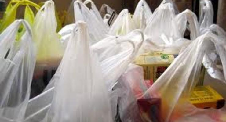 В Украине хотят запретить пластиковые пакеты