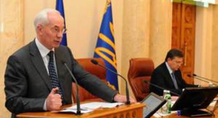 Азаров не исключает присоединения Украины к Таможенному союзу в формате 3+1