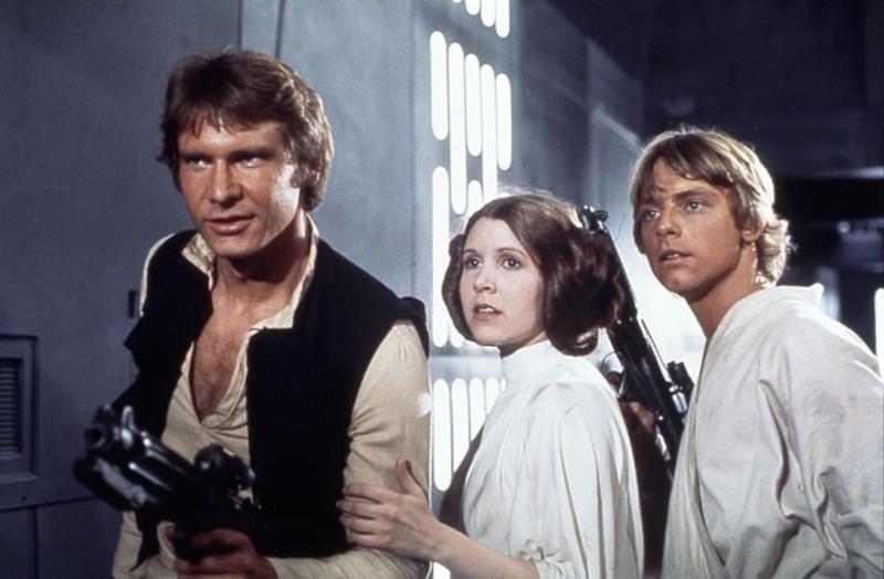 Используй Силу: бизнес-секреты создателя Звездных войн / Кадр из фильма Звездные войны (Star Wars), 1977 год