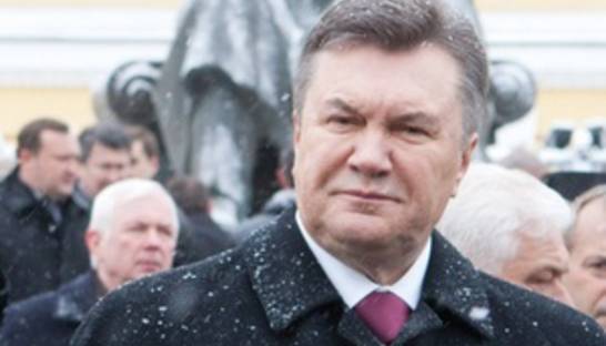 Янукович заверяет, что Украина начала реализацию масштабных инфраструктурных проектов