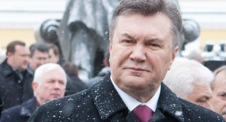 Янукович заверяет, что Украина начала реализацию масштабных инфраструктурных проектов