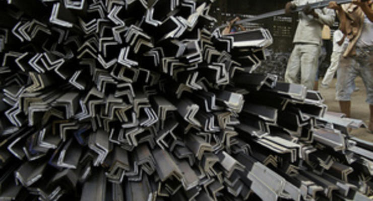 По итогам года Украина занимает восьмое место среди мировых лидеров по производству стали