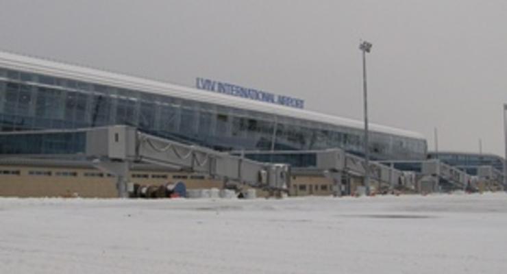 Новый аэровокзал Львова сдан в эксплуатацию