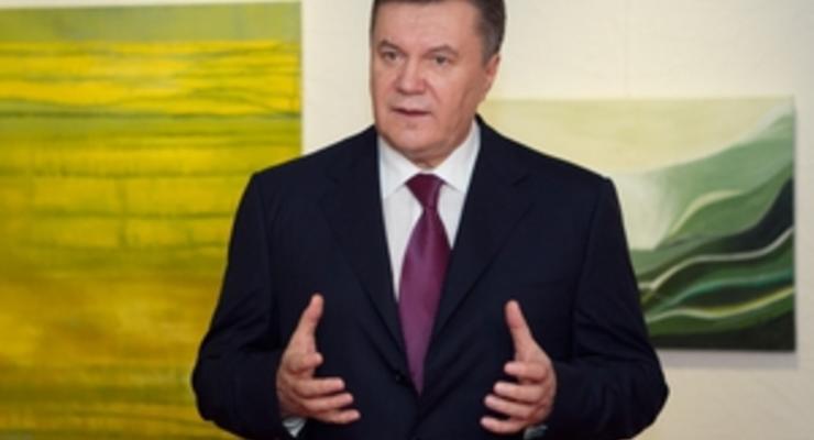 Янукович уповает на социальную справедливость в вопросе повышения цен на газ для украинцев