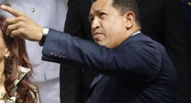Уго Чавес пригрозил национализацией банкам, отказывающимся кредитовать сельское хозяйство
