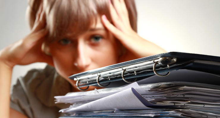Названы основные причины стресса на работе