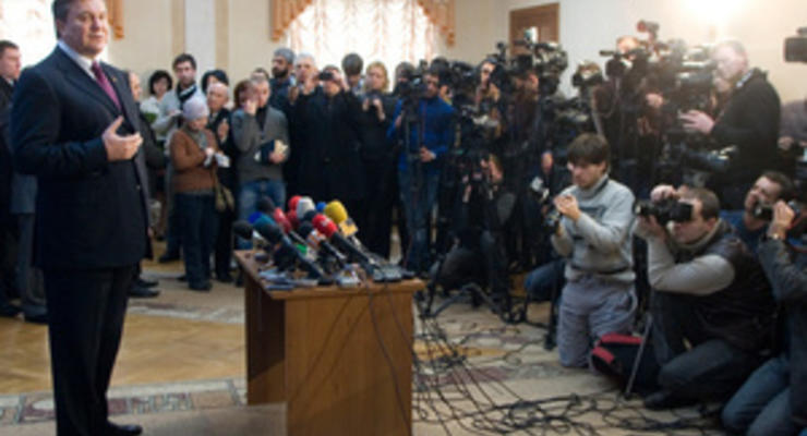 Корреспондент: Слишком хорошие новости. Украинское ТВ скатывается во времена Кучмы