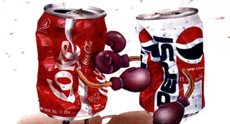 Рекламная война: Pepsi высмеяла Coca-Cola