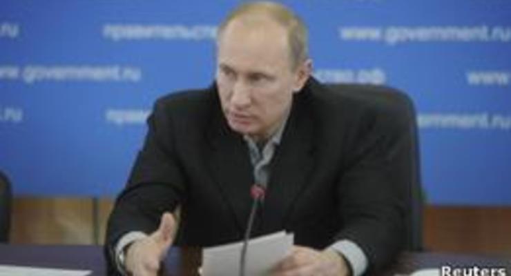 Путин: нужно сделать "100 шагов вперед" в экономике