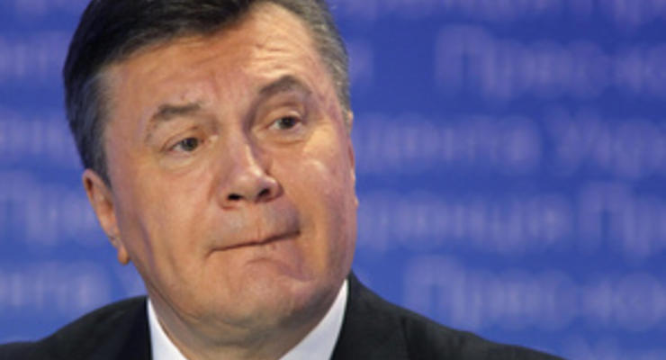 Янукович прогнозирует непростой в экономическом плане год для Украины
