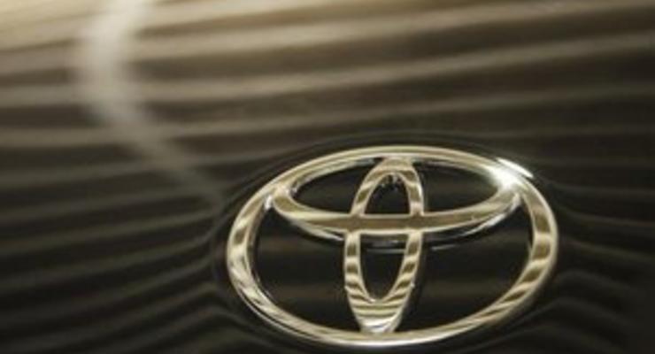 Toyota нарастила прибыль на 51%, несмотря на наводнения в Таиланде