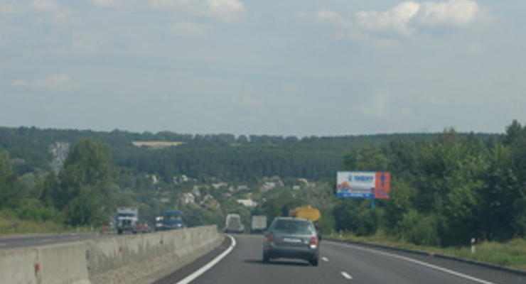 В Чехии вдоль дорог уберут все рекламные щиты