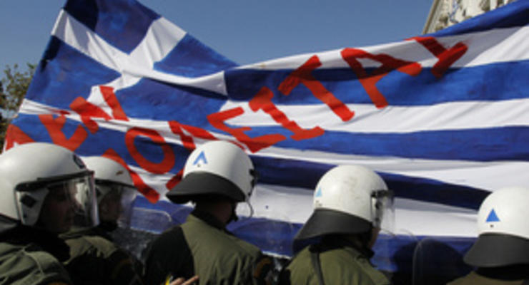 Страна остановилась. Греция охвачена массовой забастовкой