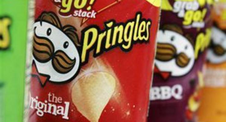 Pringles будет поглощен за $2,7 млрд