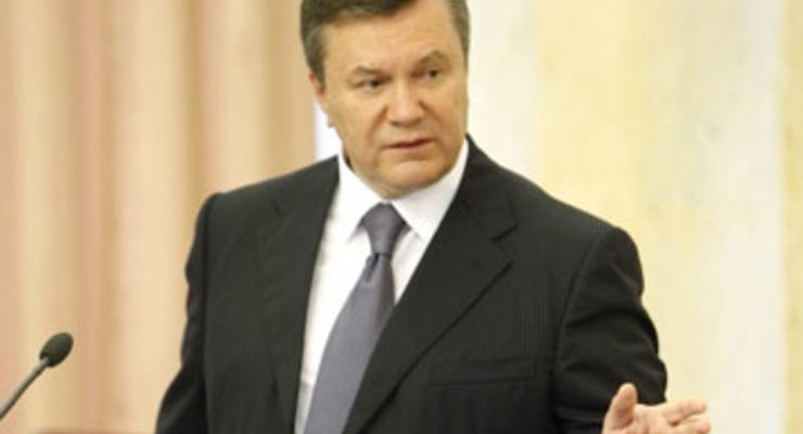 Проблемы в экономике из-за морозов и праздников – Янукович