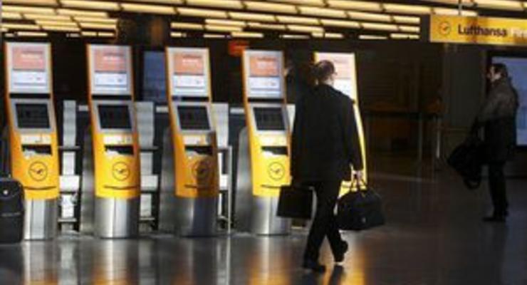 Аэропорт Франкфурта парализован забастовкой: Lufthansa отменила около 200 рейсов