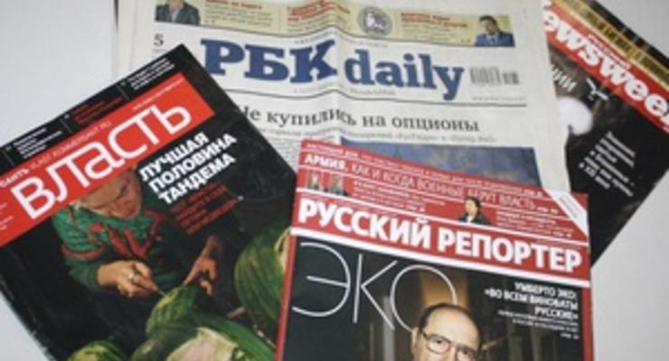 В России интернет впервые обогнал печатную прессу по объемам рекламы