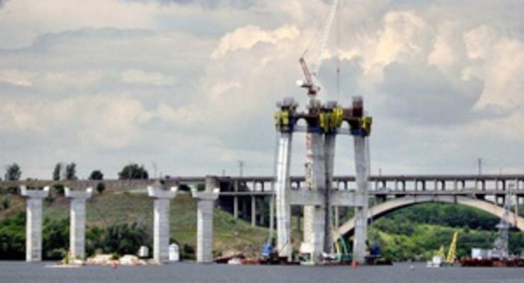Кабмин выделил 450 млн грн на строительство двух мостов в Запорожье