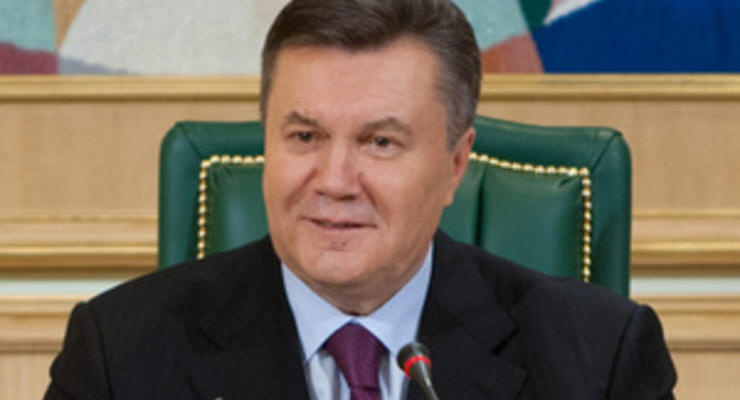 Янукович видит разумный компромисс итогом газовых переговоров с Россией