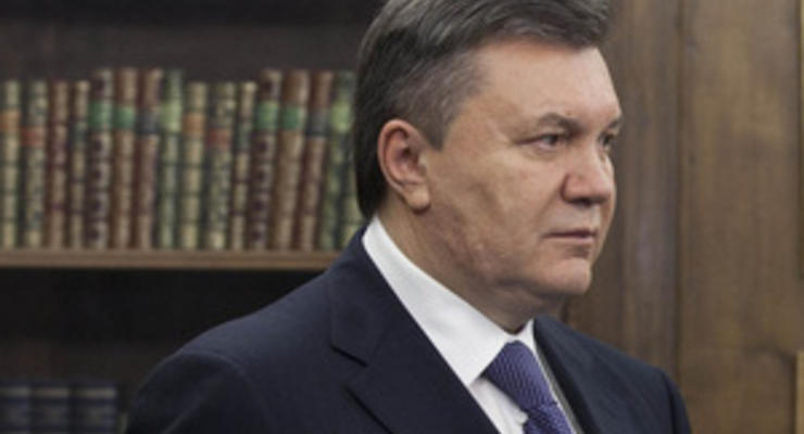 Янукович сравнил коррупцию в Украине со ржавчиной, которая "разъедает наше государство"