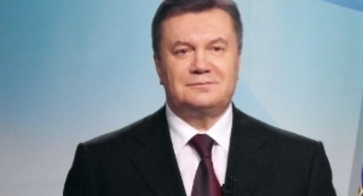 Янукович: Цена на газ стала самой большой проблемой двух лет президенства
