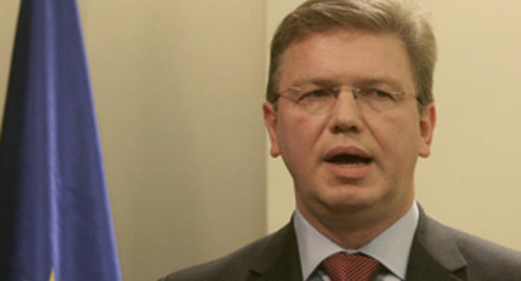Еврокомиссар раскритиковал Украину за отсутствие реформ
