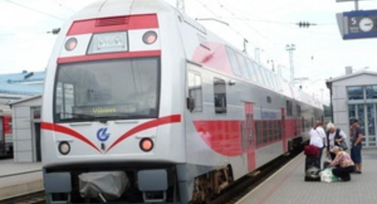 В марте-апреле в Украину прибудут чешские двухэтажные поезда