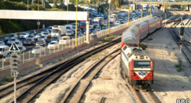 Израиль предлагает пустить поезд на Западном берегу