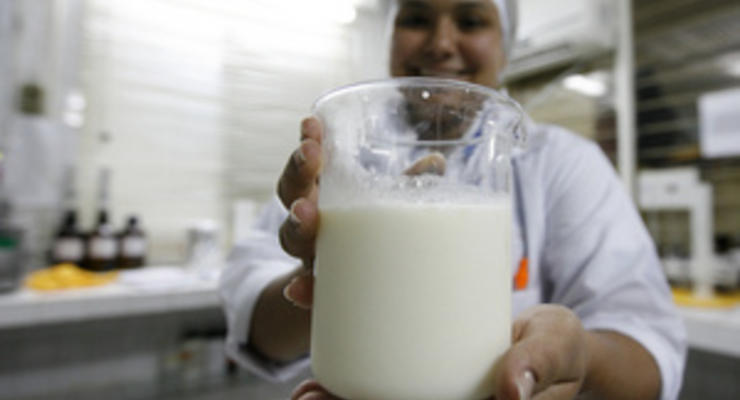Украина назвала условия отмены запрета на ввоз белорусской молочной продукции